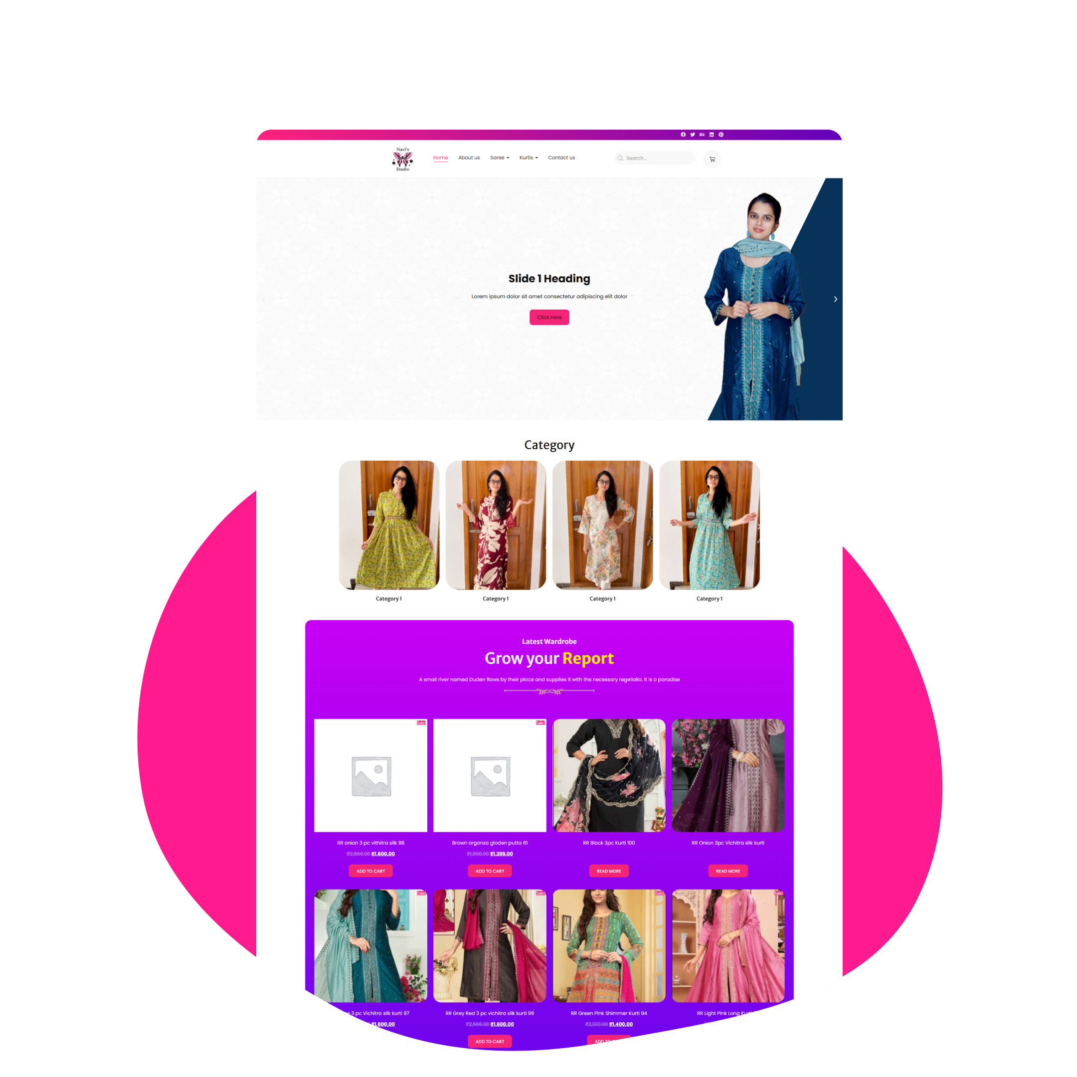 Navis Studio - E Commerce