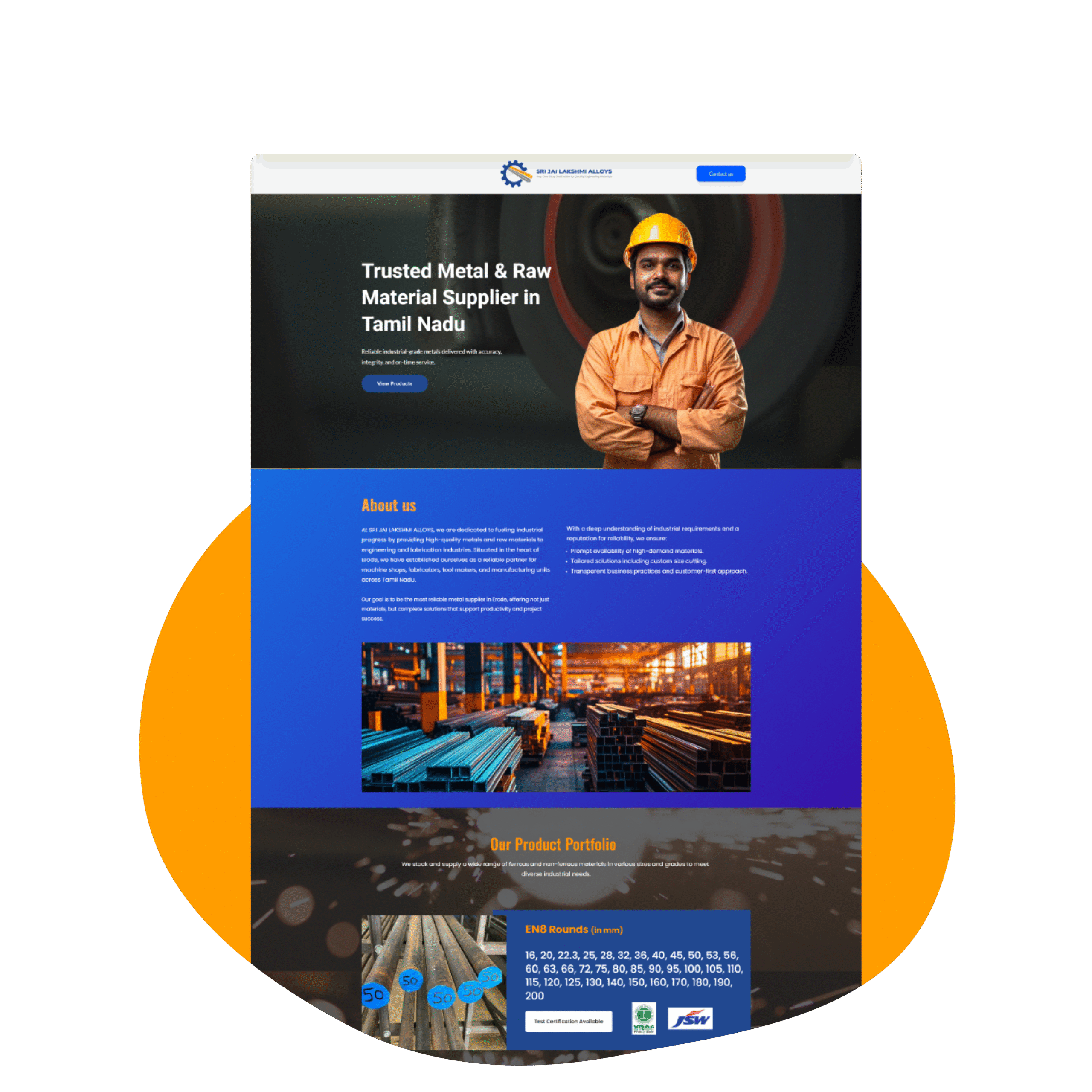 Sri Jai Lakshmi Alloys