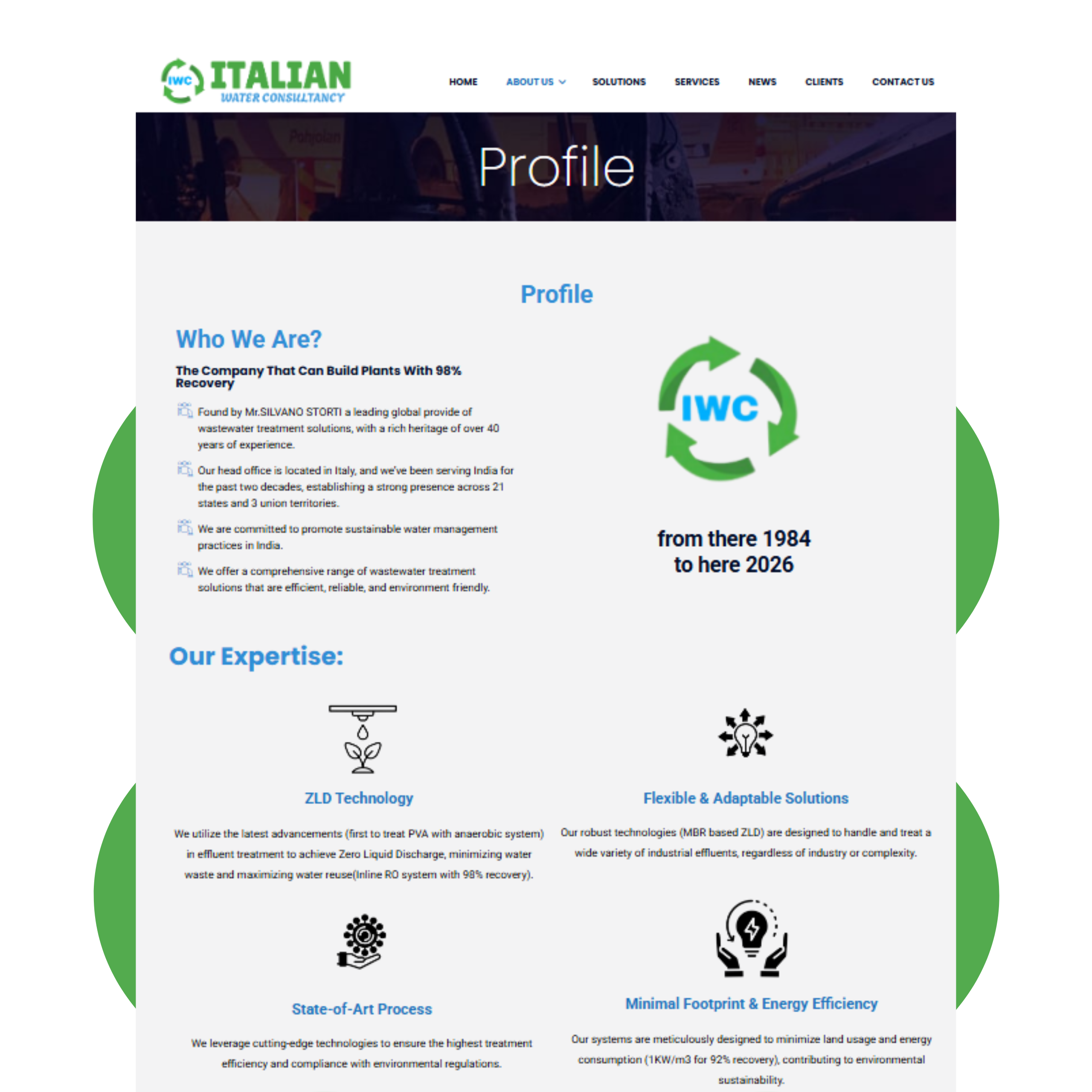 Italian Water Consultancy (IWS)